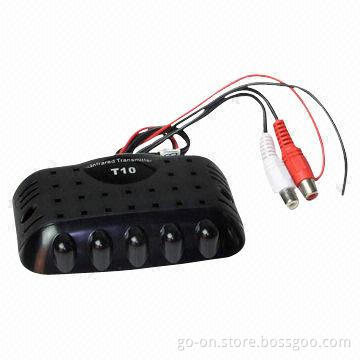 IR Wireless Stereo Transmitter, Single Channel, Used with IR Wireless Headset
